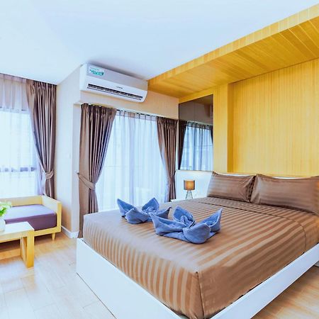 Hua Hin First - Happy Rent Lägenhet Exteriör bild