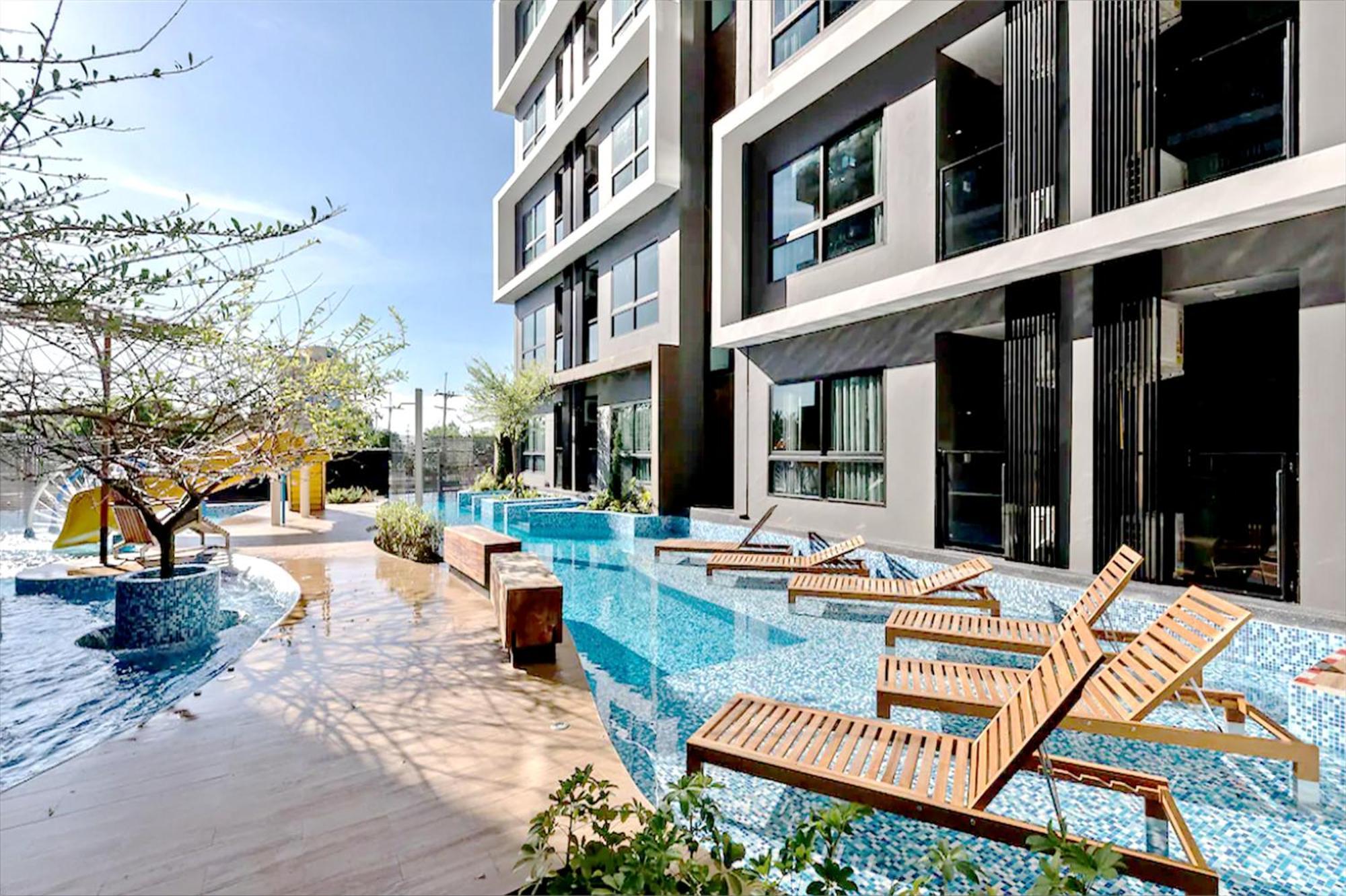 Hua Hin First - Happy Rent Lägenhet Exteriör bild