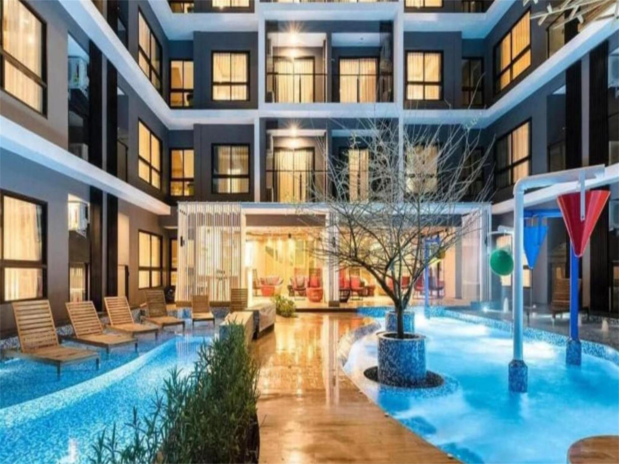 Hua Hin First - Happy Rent Lägenhet Exteriör bild