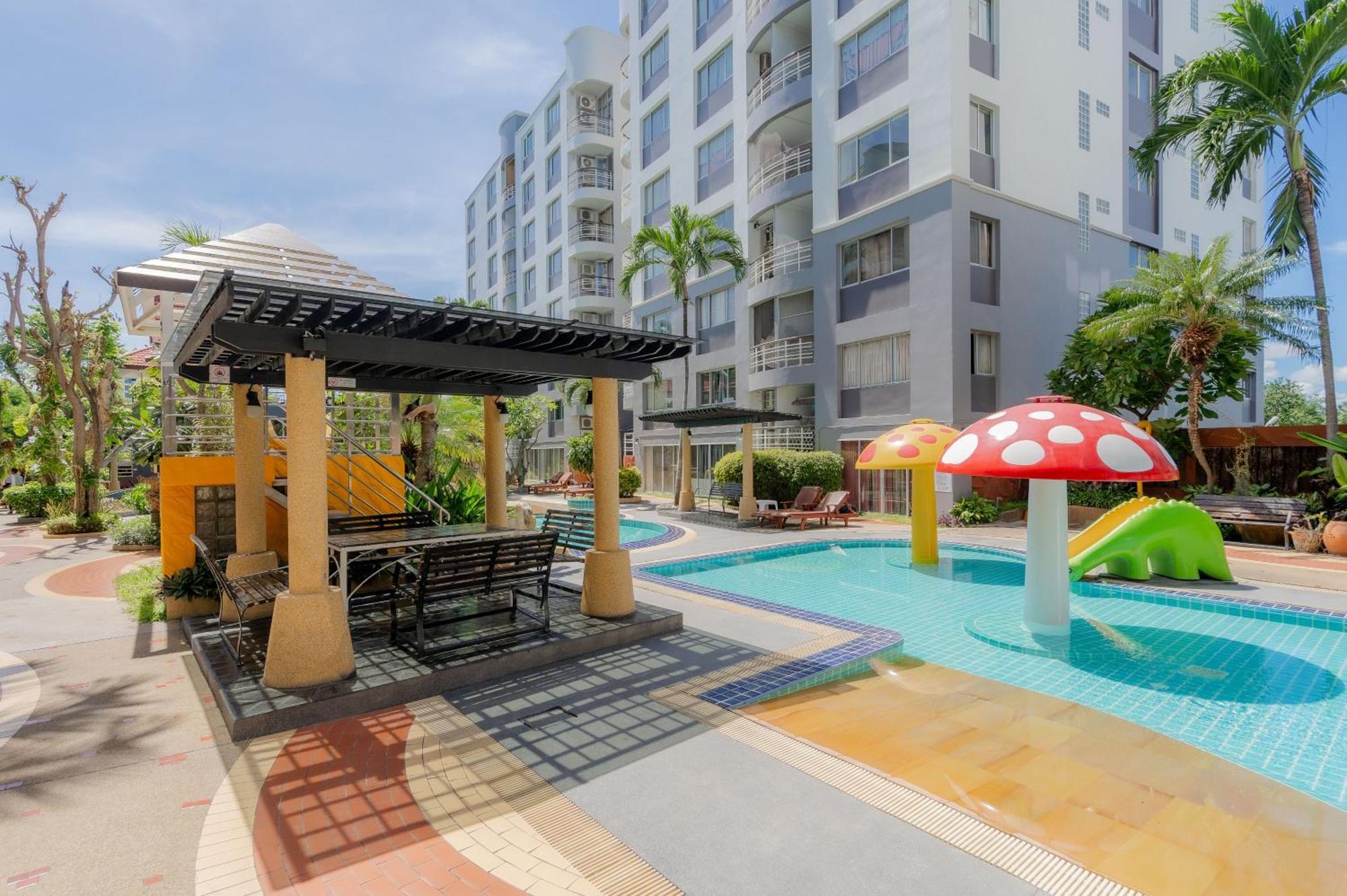 Hua Hin First - Happy Rent Lägenhet Exteriör bild