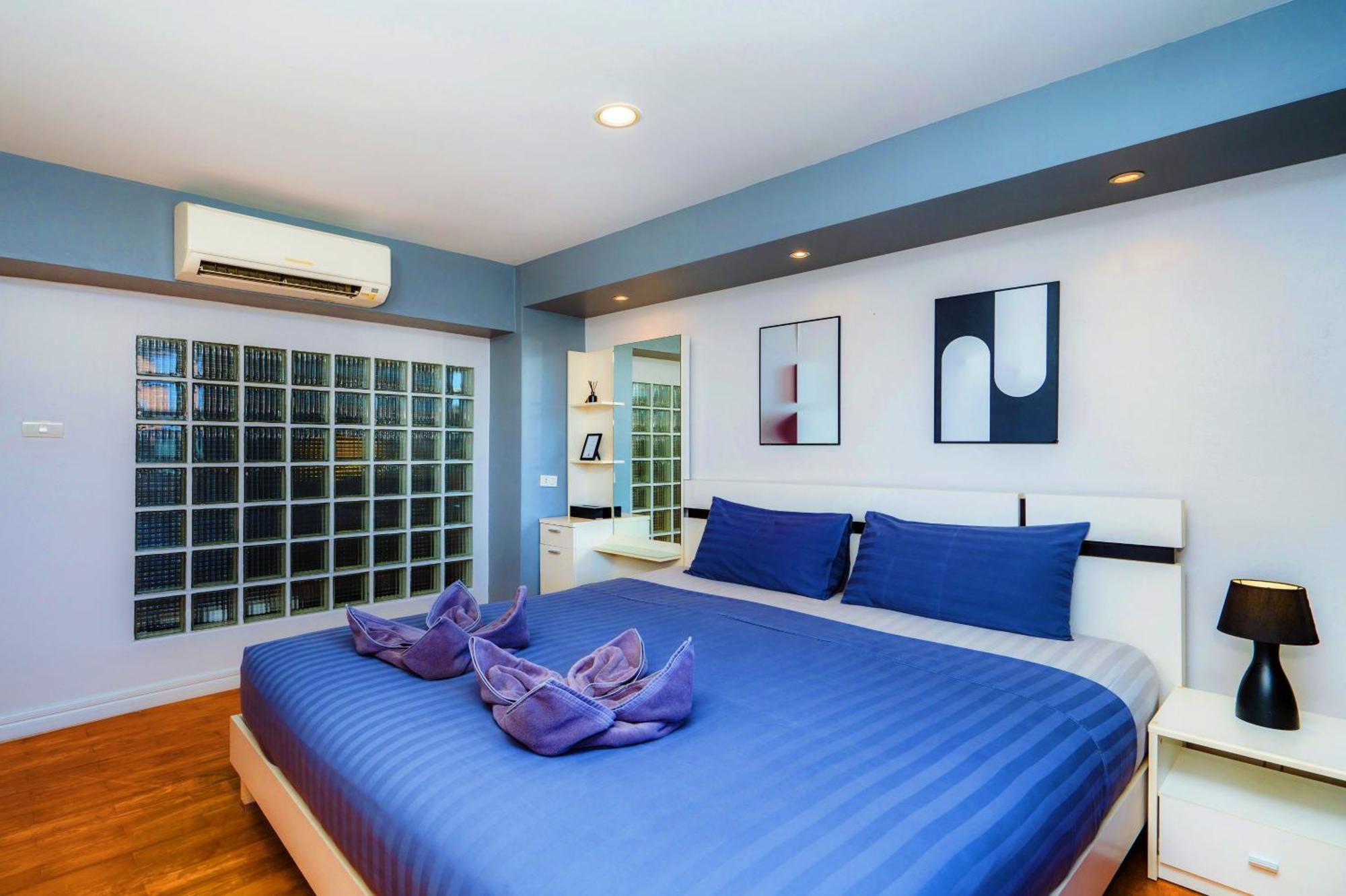 Hua Hin First - Happy Rent Lägenhet Rum bild