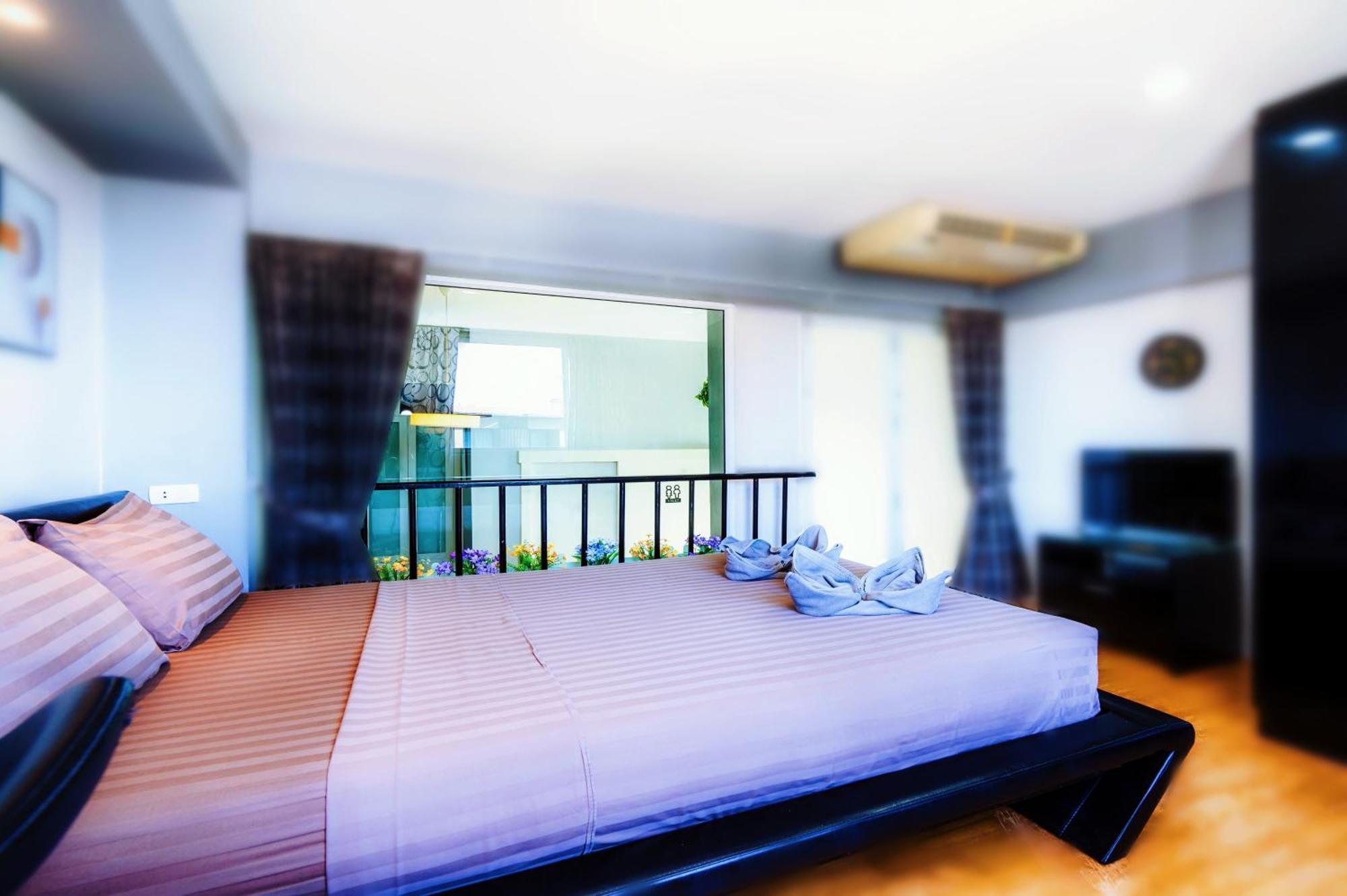 Hua Hin First - Happy Rent Lägenhet Rum bild