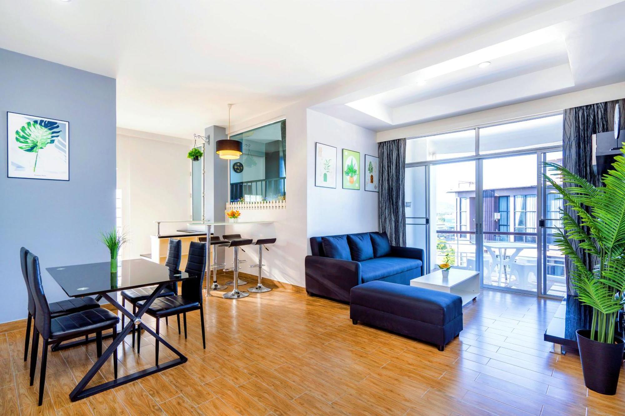 Hua Hin First - Happy Rent Lägenhet Exteriör bild