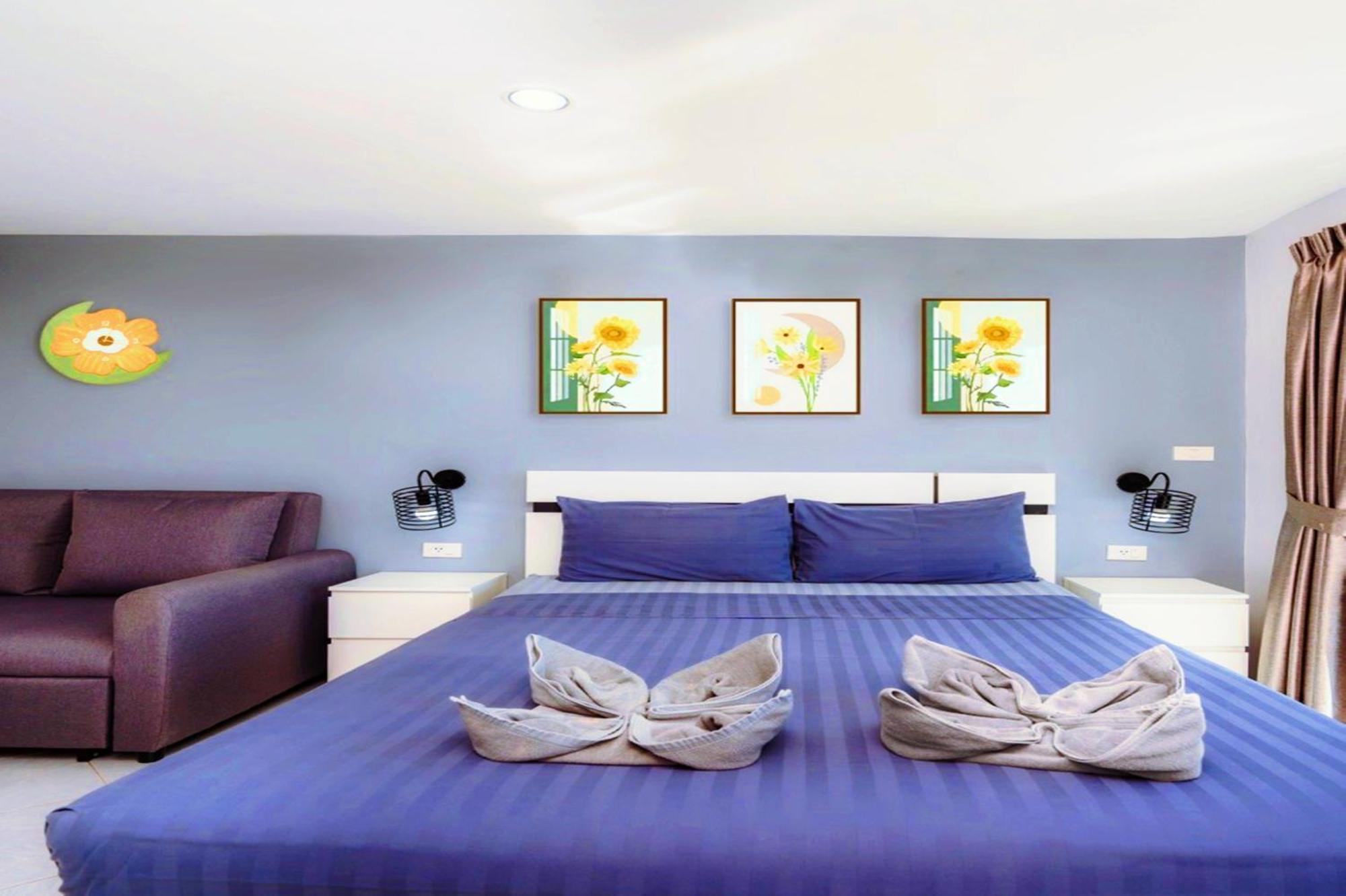 Hua Hin First - Happy Rent Lägenhet Rum bild