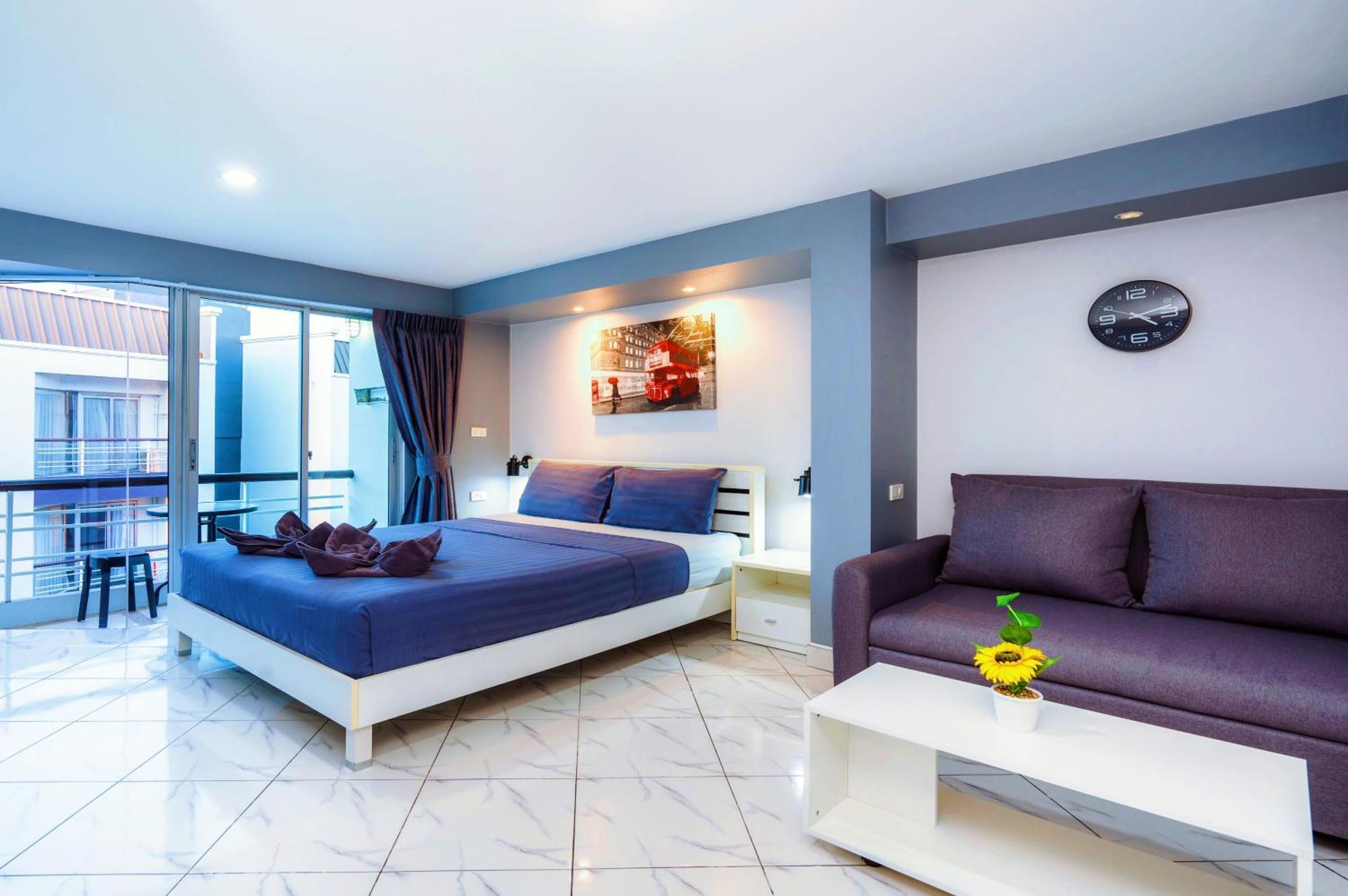 Hua Hin First - Happy Rent Lägenhet Exteriör bild