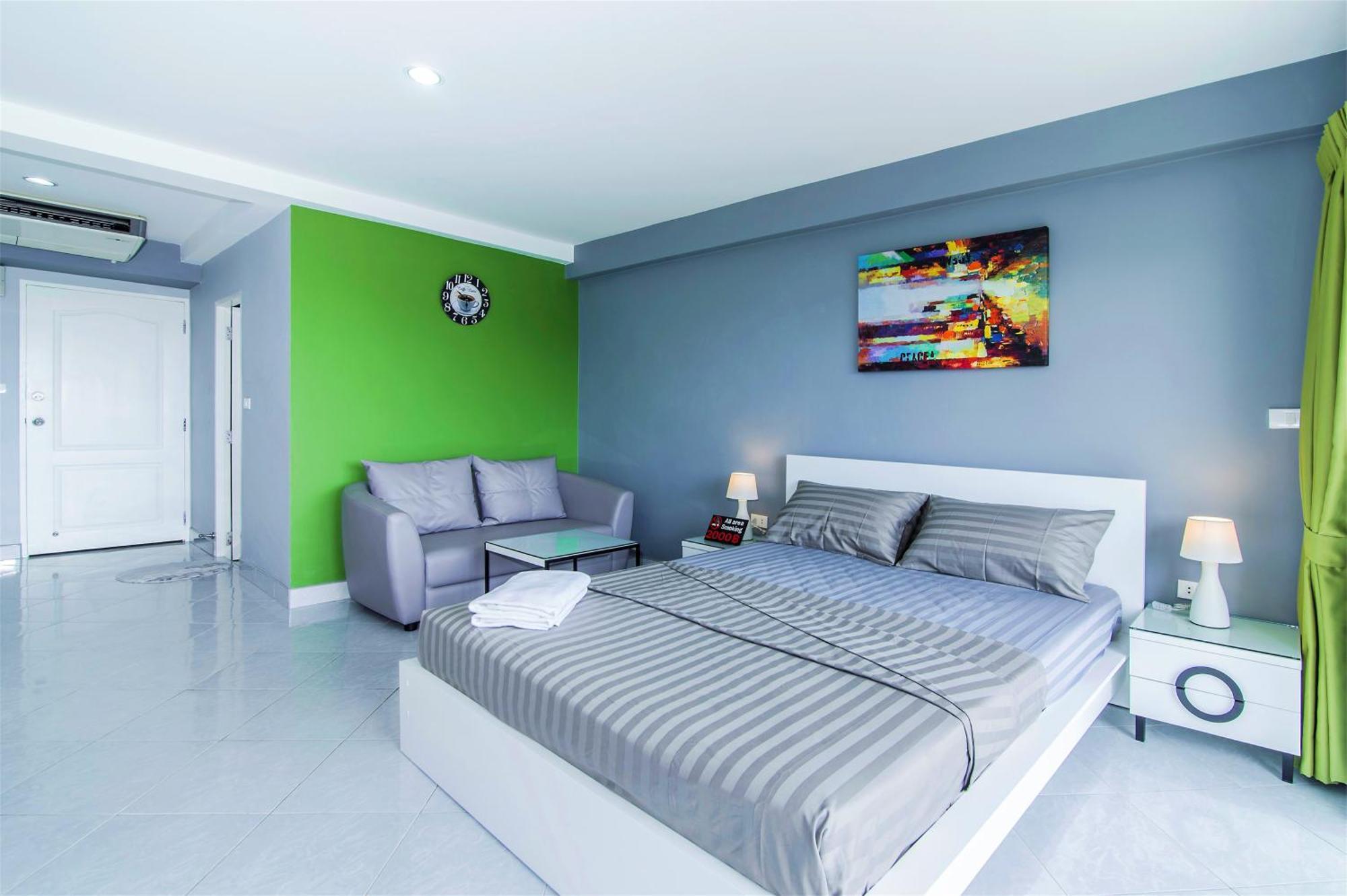 Hua Hin First - Happy Rent Lägenhet Rum bild