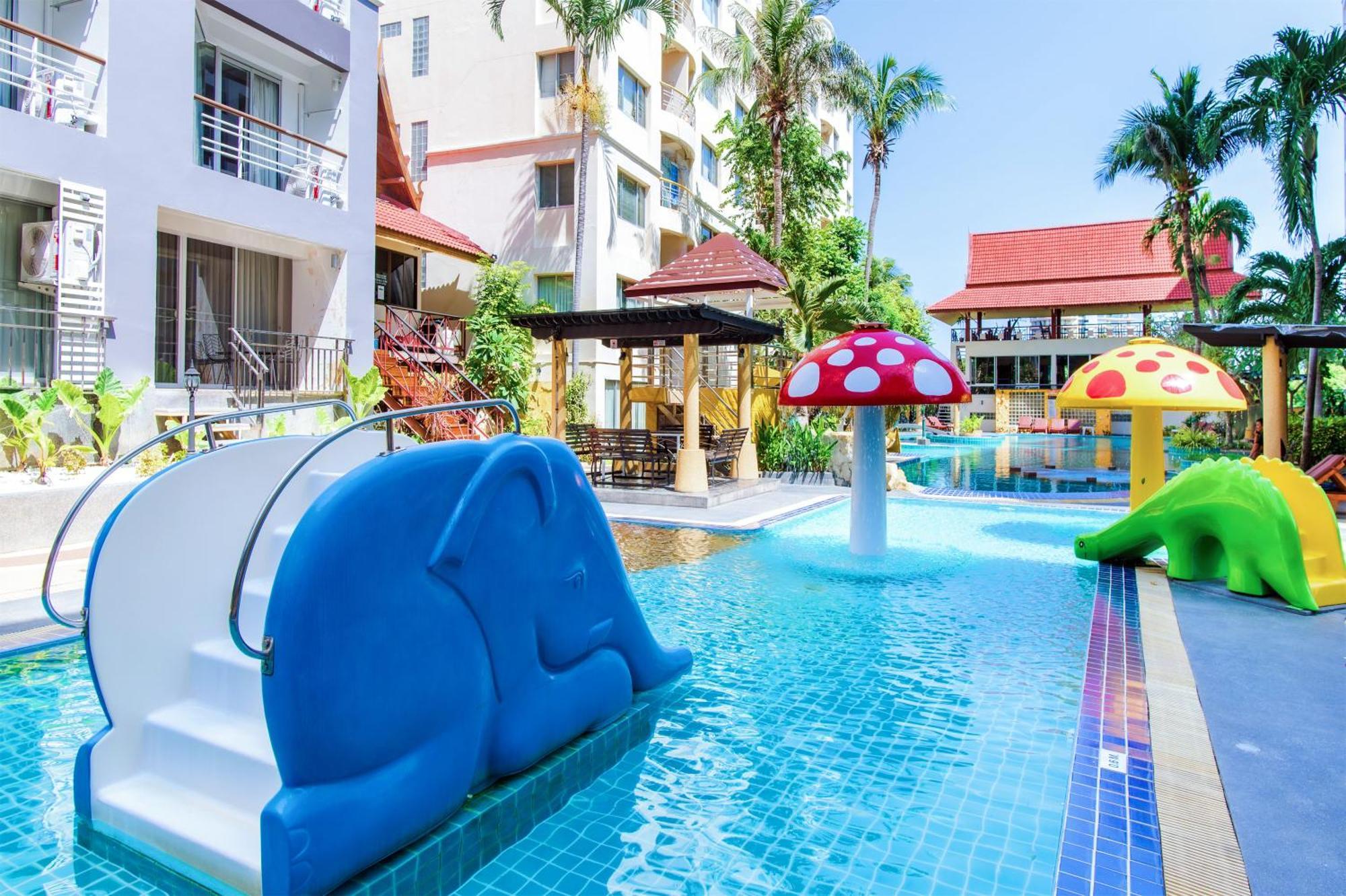 Hua Hin First - Happy Rent Lägenhet Exteriör bild