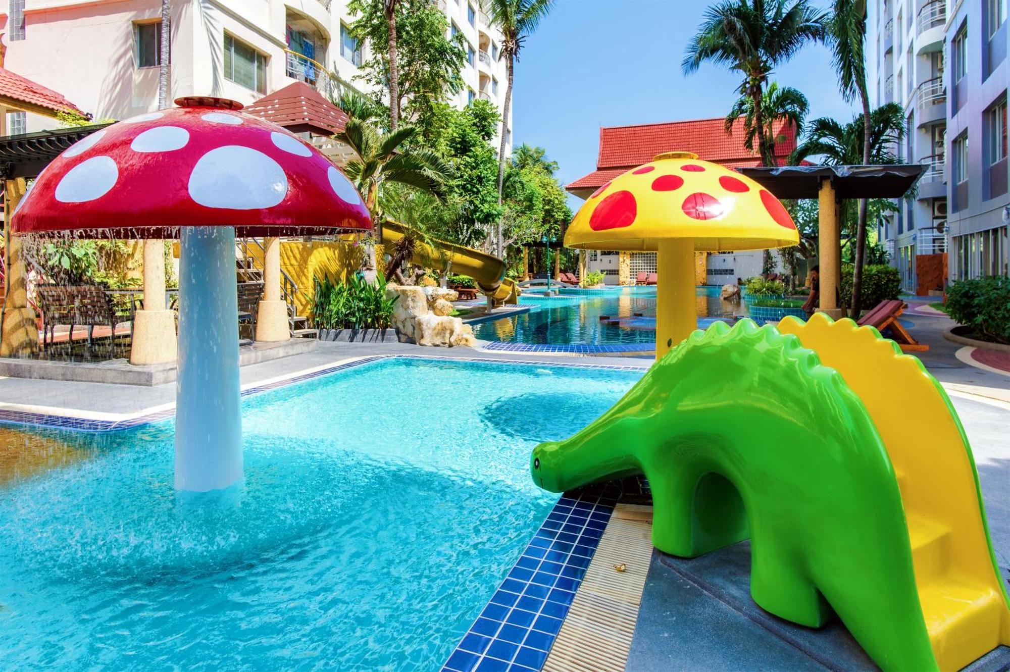 Hua Hin First - Happy Rent Lägenhet Rum bild