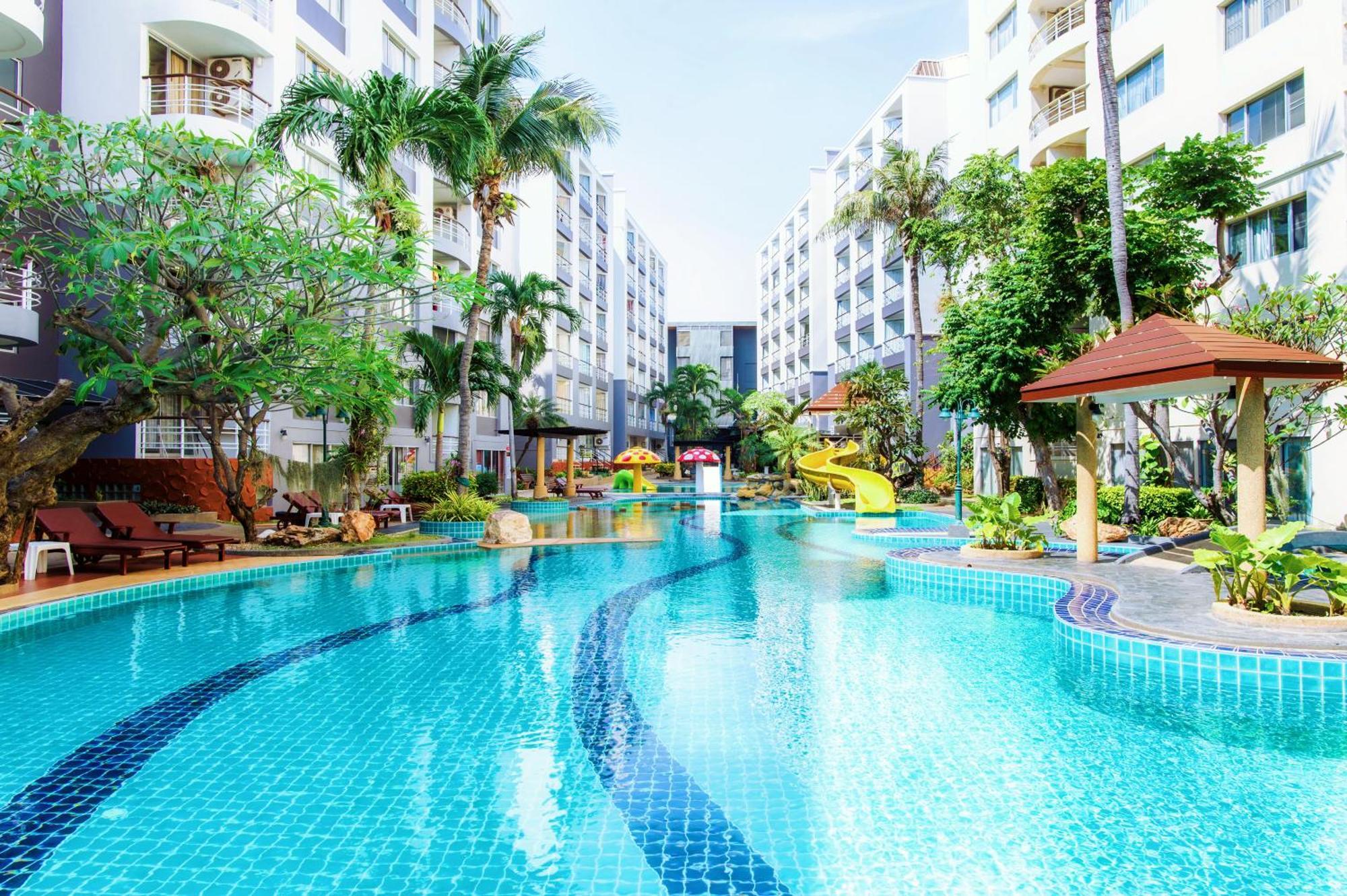 Hua Hin First - Happy Rent Lägenhet Exteriör bild
