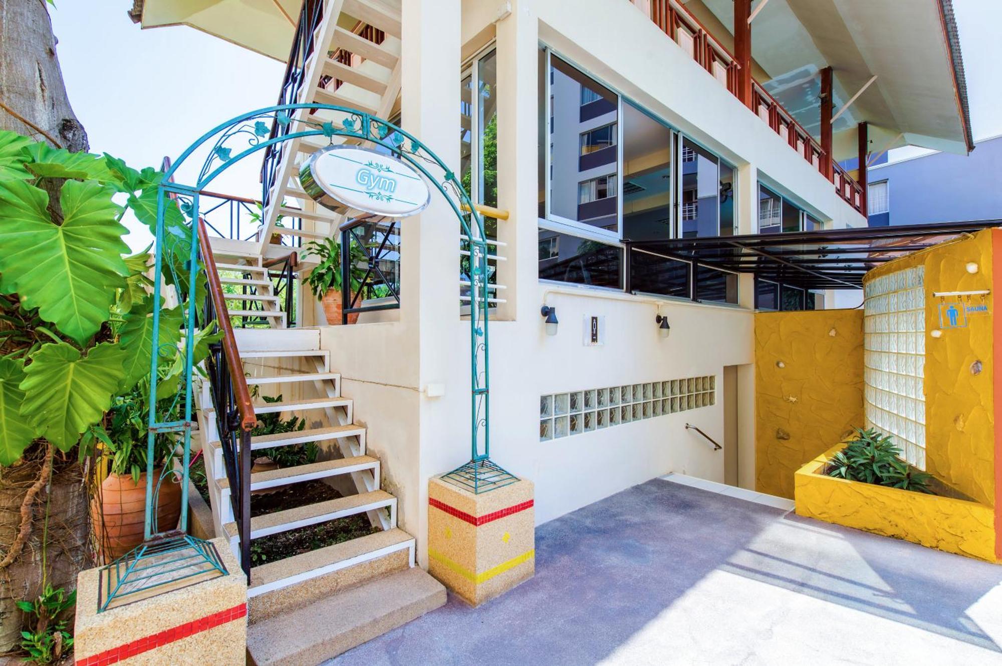 Hua Hin First - Happy Rent Lägenhet Exteriör bild