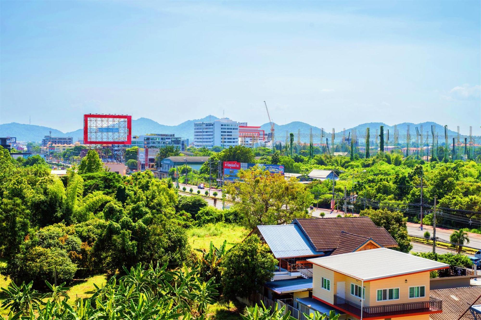 Hua Hin First - Happy Rent Lägenhet Rum bild