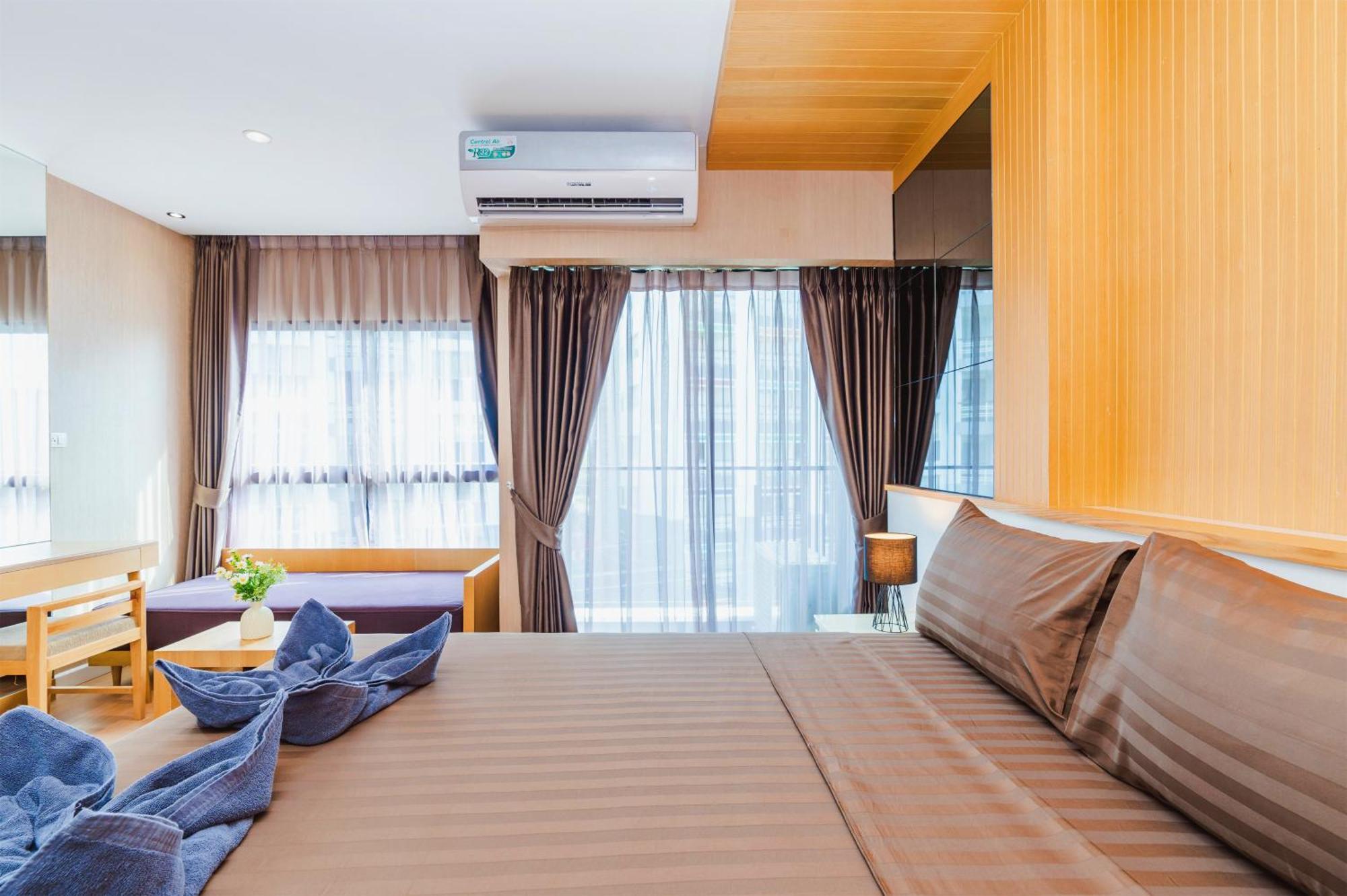 Hua Hin First - Happy Rent Lägenhet Rum bild