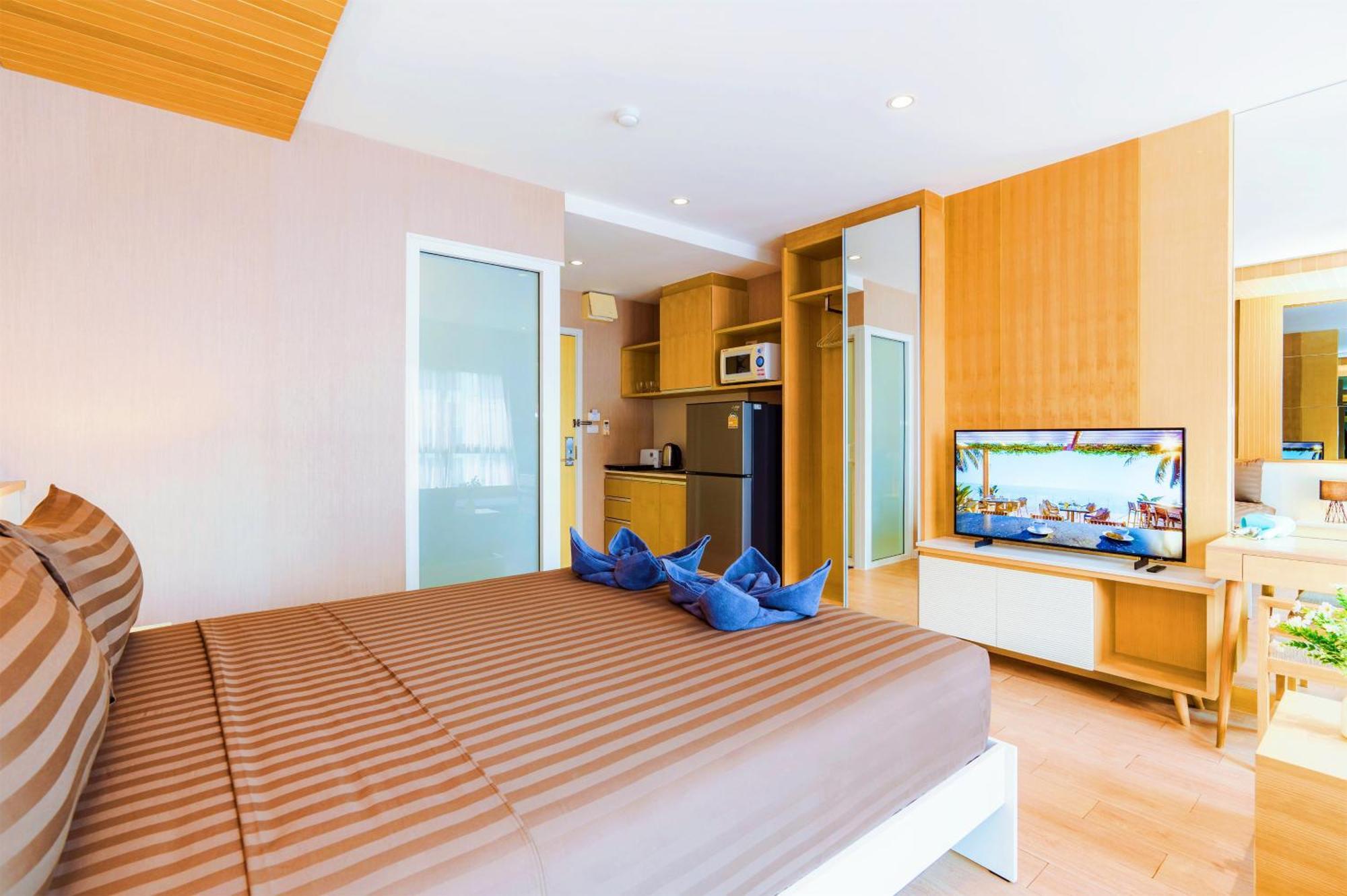 Hua Hin First - Happy Rent Lägenhet Rum bild